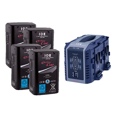 IDX ED-C95/4S Battery Kit