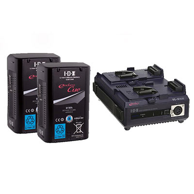 IDX EC-95/2 Battery Kit