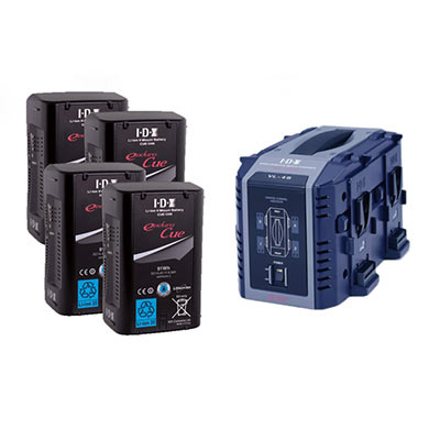 IDX EC-95/4S Battery Kit