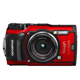 Olympus Stylus Tough TG-5 Digital Camera - Red