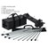 Libec TR-320 Tracking Rail with Dolly