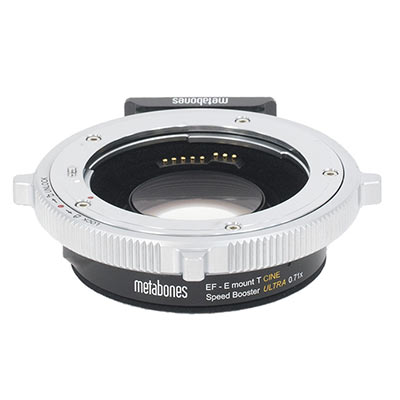 Metabones CINE Speed Booster Ultra 0.71x - Canon EF to Sony E
