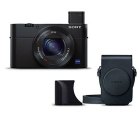 Sony RX100 III with Grip and Case