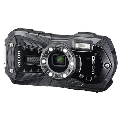 Ricoh WG-50 Digital Camera – Black