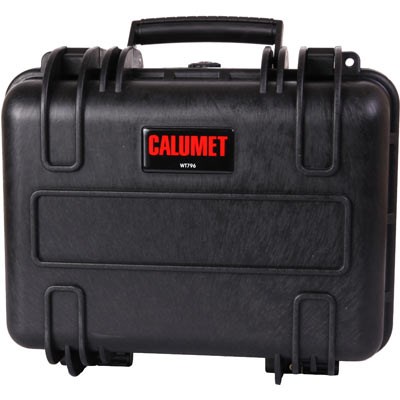 Calumet WT796 Water Tight Hard Case - Black