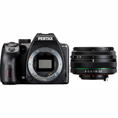 Pentax K-70 Digital Camera with 18-50mm Lens