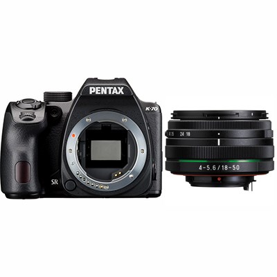 Pentax K-70 Digital Camera with 18-50mm Lens