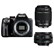 Pentax K-70 Digital SLR Camera with 18-50mm and 50-200mm Lens