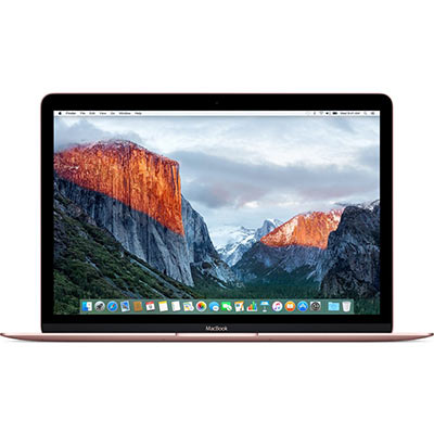 Apple 12-inch Macbook: 1.2GHz dual-core Intel Core m3, 256GB – Rose Gold