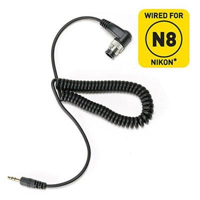 Calumet Pro Series N8 Shutter Release Cable for Select Nikon Cameras
