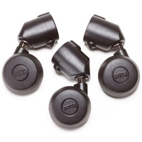 Calumet Caster Set for Stands with 22mm Diameter Legs