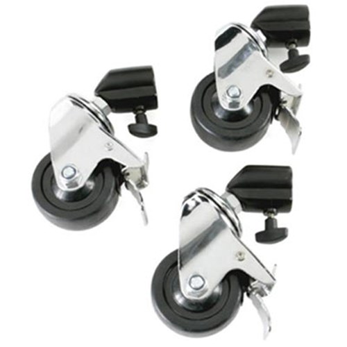 Calumet Caster Set for 4.1m Light Stand - 3 Inch