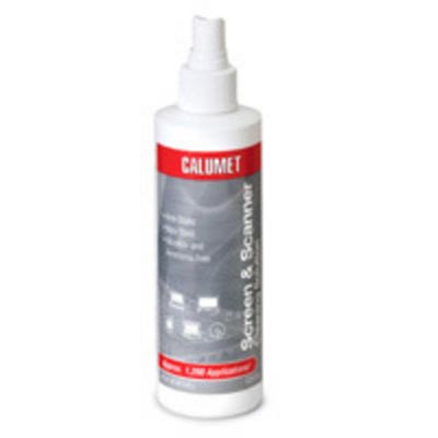 Calumet Screen and Scanner Cleaning Solution, 8 Oz.