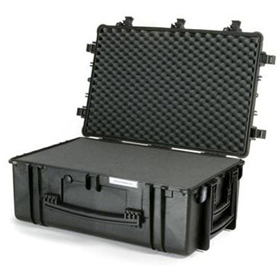 Calumet WT6840 Water Tight Rolling Hard Case – Black