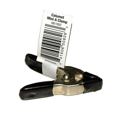 Image of Calumet Rubber Coated Clamp - Mini
