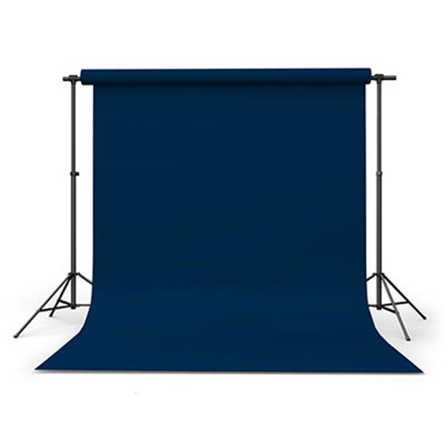 Calumet Oxford Blue 2.72m x 11m Seamless Background Paper