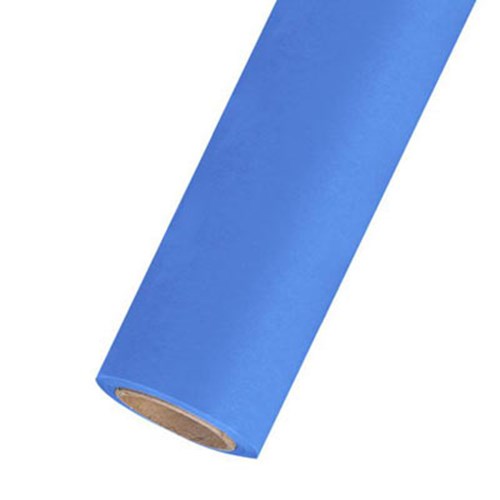 Used Calumet Chromablue 2.72m x 11m Seamless Background Paper