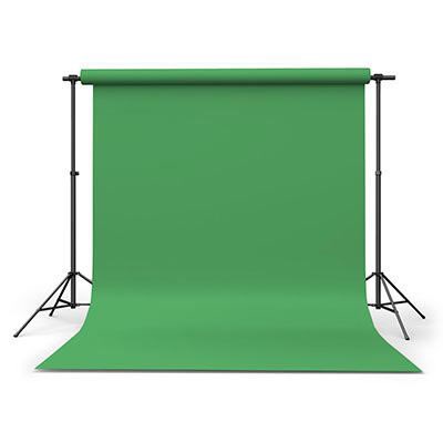 Calumet Chromagreen 2.72m x 11m Seamless Background Paper