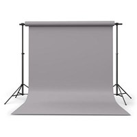 Calumet Storm Grey 2.72m x 11m Seamless Background Paper