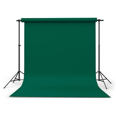 Calumet Spruce Green 1.35m x 11m Seamless Background Paper