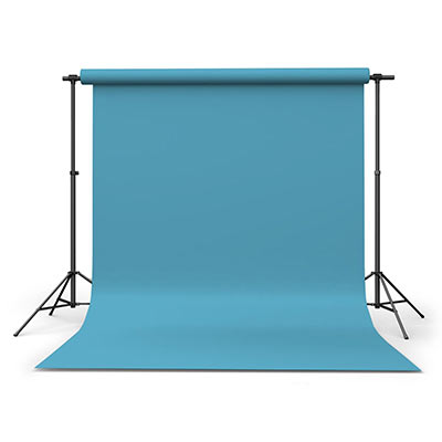 Calumet Sky Blue 1.35m x 11m Seamless Background Paper | Wex Photo Video