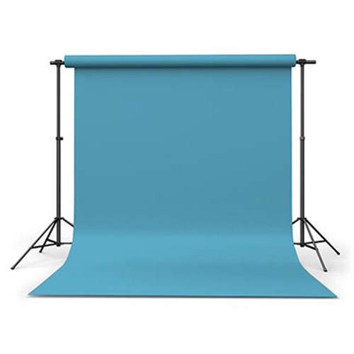 Calumet Sky Blue 1.35m x 11m Seamless Background Paper