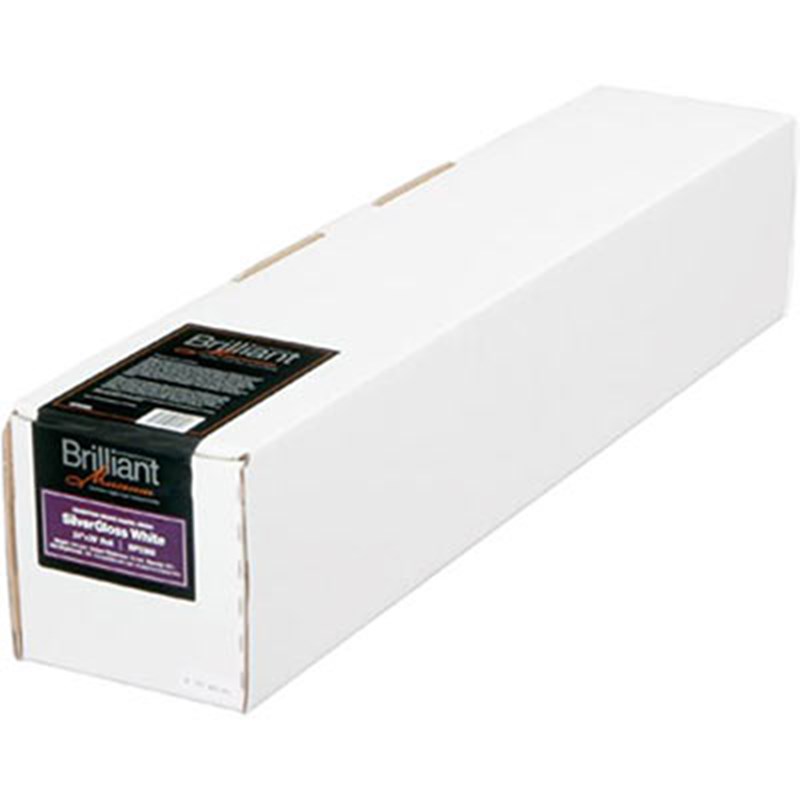 Brilliant Museum Inkjet Paper SilverGloss White Roll 610mm x 12m