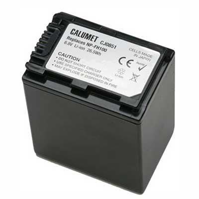 Calumet NP-FH100 Replacement Li-Ion Rechargeable Battery Pack