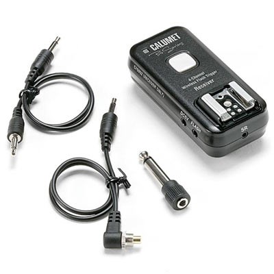 Calumet Pro Series 2.4 GHz 4-Channel Wireless Receiver - Canon