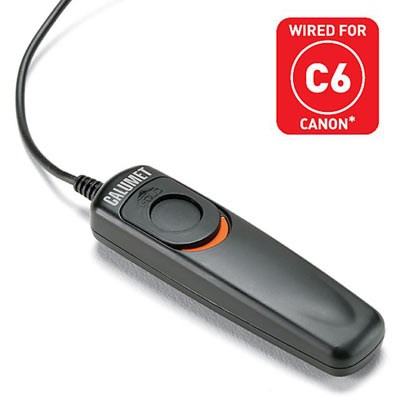 Calumet Pro Series C6 Wired Remote Shutter Release for Canon Cameras