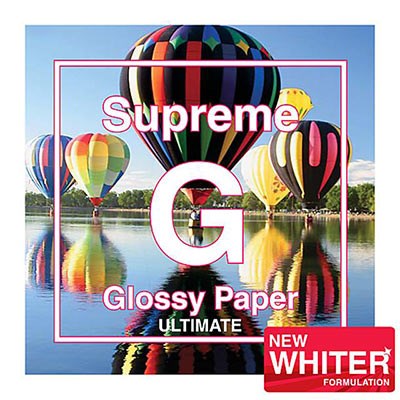 Brilliant Supreme Glossy Paper Ultimate 44inch x 100 foot Roll