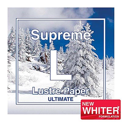 Brilliant Supreme Ultimate Lustre 102x152mm (100) Paper