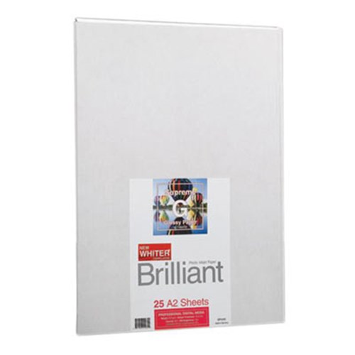 Brilliant Supreme Glossy A2 x 25 sheets