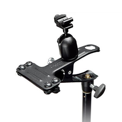 Calumet Studio Clip Clamp with Ball Head and Flash Shoe
