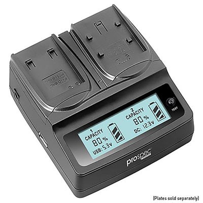 Prospec Twin-Channel Battery Charger