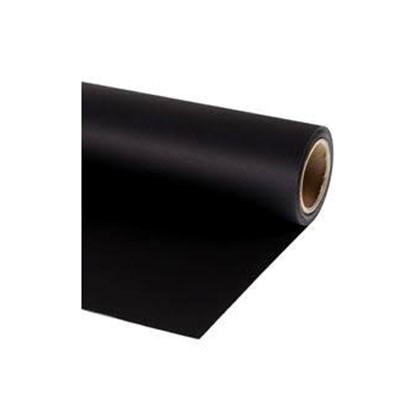 Calumet Ultra Black 1.35m x 11m Seamless Paper Background