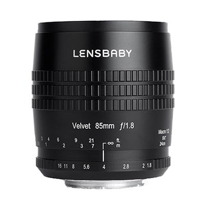Lensbaby Velvet 85mm f1.8 Lens - Micro Four Thirds fit