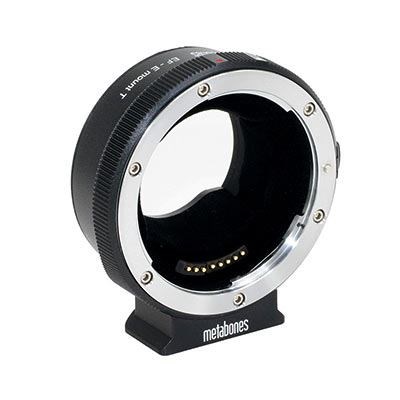 Metabones MK V Smart Adapter - Canon EF Lens to Sony E Body