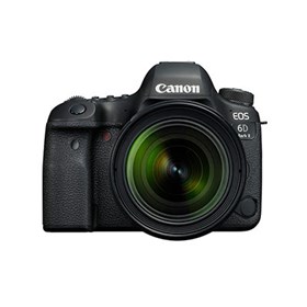 Canon EOS 6D Mark II Digital SLR Camera with 24-70mm Lens