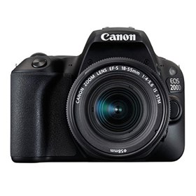 Canon EOS 200D Digital SLR Camera with 18-55mm IS STM Lens
