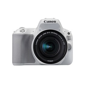 Canon EOS 200D Digital SLR Camera with 18-55mm IS STM Lens - White