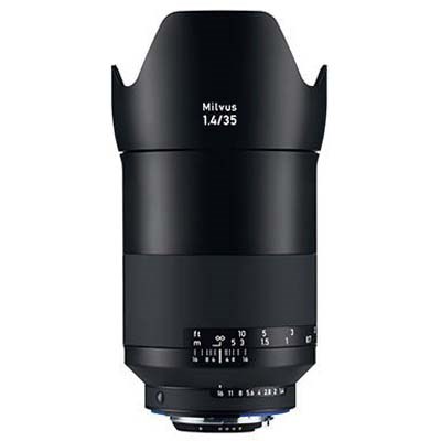 Zeiss 35mm f1.4 Milvus ZF.2 Lens - Nikon F Mount