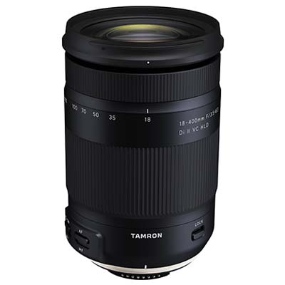 Tamron 18-400mm f3.5-6.3 Di II VC HLD Lens – Nikon Fit