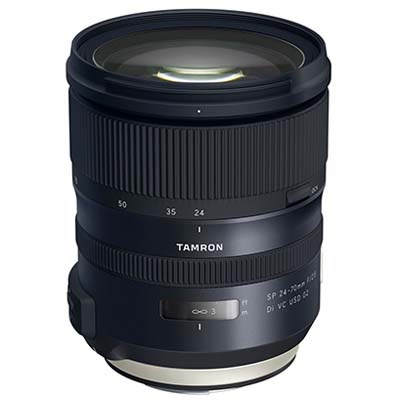 Tamron 24-70mm f2.8 Di VC USD G2 Lens for Canon EF