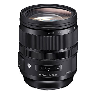 Sigma 24-70mm F2.8 DG OS HSM Art Lens – Nikon Fit