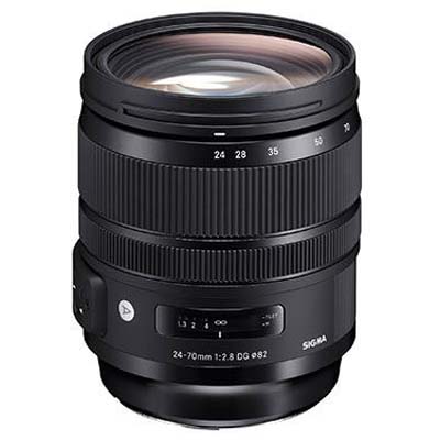 Sigma 24-70mm F2.8 DG OS HSM Art Lens – Sigma Fit