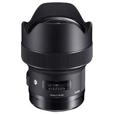Sigma 14mm f1.8 DG HSM Art Lens for Nikon F
