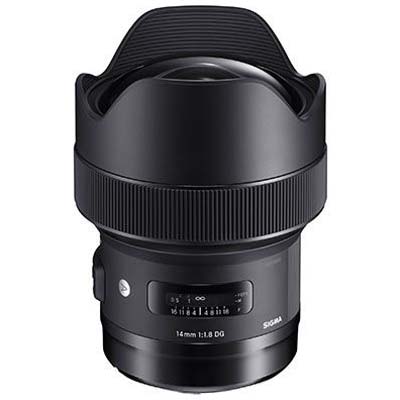 Sigma 14mm f1.8 DG HSM Art Lens – Sigma SA Fit