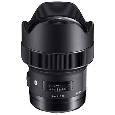 Sigma 14mm F1.8 DG HSM Art Lens – Sigma Fit