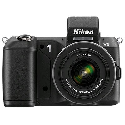 Nikon 1 V2 Black Digital Camera Body Only